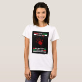 T-shirt Femmes de Palestine libre | Sauvez Gaza (Devant entier)