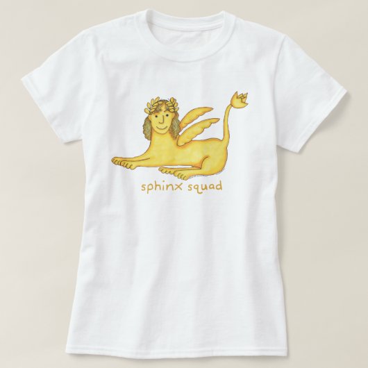T-shirt Femmes de peloton de sphinx (divers styles) (Design devant)