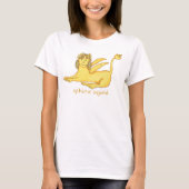 T-shirt Femmes de peloton de sphinx (divers styles) (Devant)