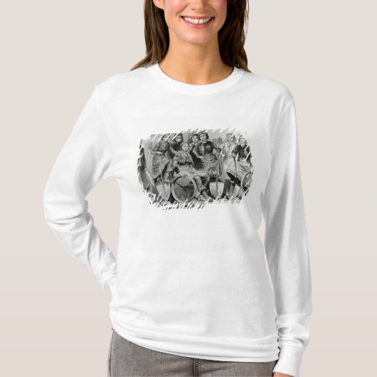 T-shirt Femmes de Puits-Front de Lancashire (Devant)