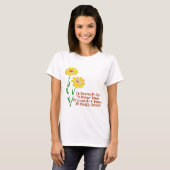 T-shirt Femmes de respect (Devant entier)