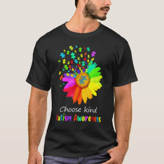 T-shirt Femmes de sensibilisation à l'autisme Maman Accept