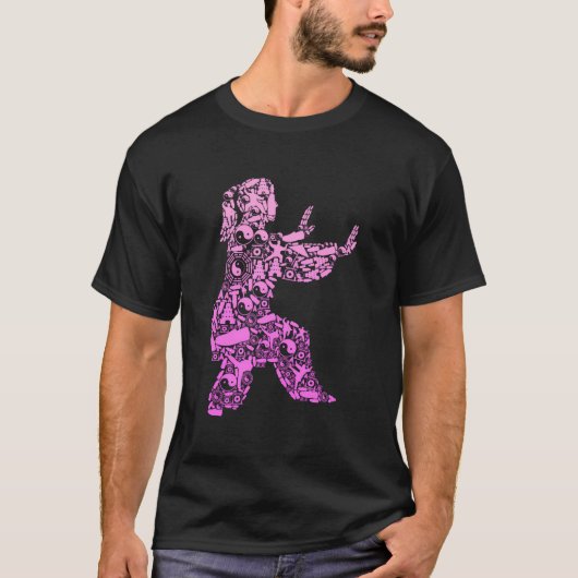 T-shirt Femmes de Tai Chi (Devant)