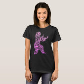 T-shirt Femmes de Tai Chi (Devant entier)