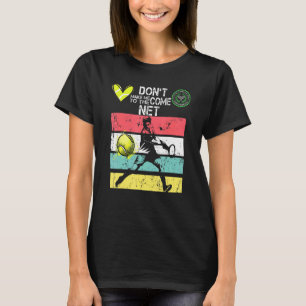 T-shirt Femmes De Tennis I Tennis Hommes Avec Dit