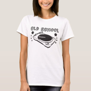 T-shirt Femmes de vieille école supérieures