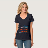 T-shirt Femmes de Wellesley pour Hillary (Devant entier)