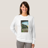 T-shirt Femmes descendant l'escalier du sommet (Devant entier)