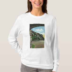 T-shirt Femmes descendant l'escalier du sommet