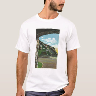 T-shirt Femmes descendant l'escalier du sommet