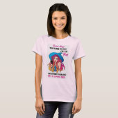T-shirt Femmes d'Halloween (Devant entier)