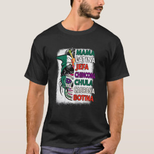 T-shirt Femmes Dia De Los Muertos Crâne à sucre Mama Mexic