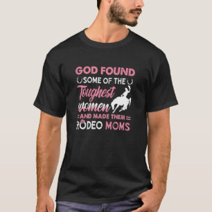 T-shirt FEMMES Dieu A Trouvé Certaines Des Femmes Les Plus