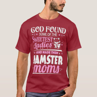 T-shirt FEMMES Dieu Trouvé Les Dames Les Plus Douces Font