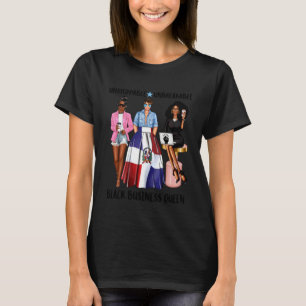 T-shirt Femmes dominicaines d'affaires imparables et incas