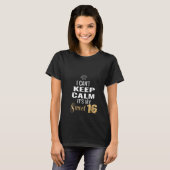 T-shirt Femmes Douce 16 16e anniversaire Je ne peux pas ga (Devant entier)