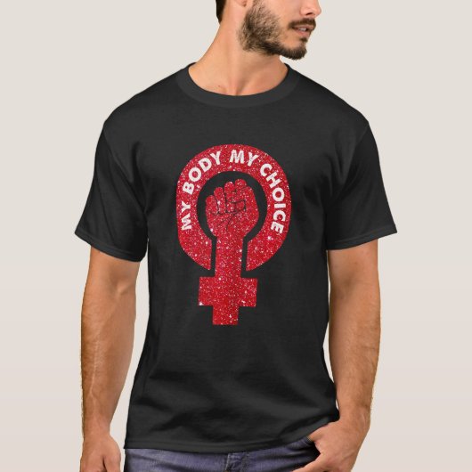 T-shirt Femmes Droits des femmes Pro Choice 1973 Femmes et (Devant)