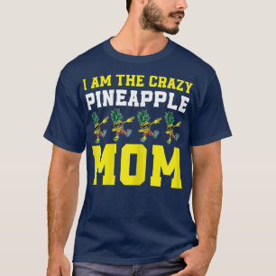 T-shirt Femmes Drôle Ananas Maman Vêtements Aloha Hawaii B