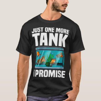 T-shirt Femmes Drôle Aquarium Conçu Pour Hommes Femmes Poi