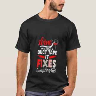 T-shirt Femmes drôle de boisson vin Alcool Party Matchin