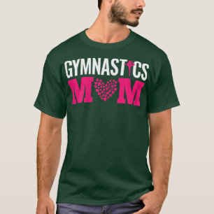 T-shirt Femmes Drôle Gymnastique Maman Graphisme Pour Femm
