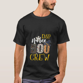 T-shirt Femmes DSP Infirmière Boo Crew Halloween Costume B