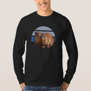 T-shirt Femmes Du Cap Hyrax Et Du Rock Rabat Et Rock Hyrax