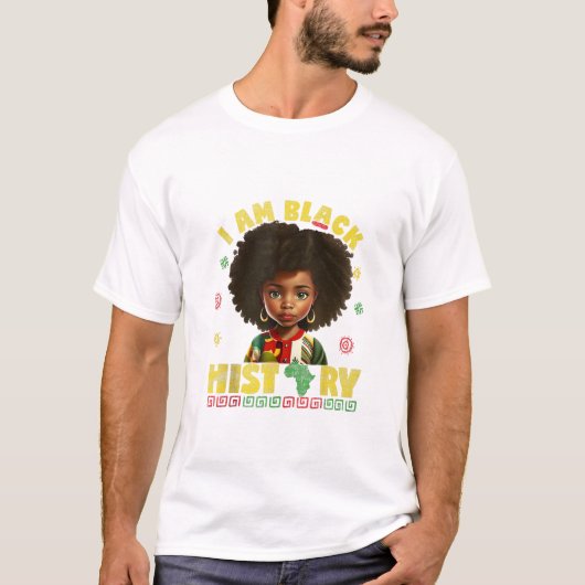 T-shirt Femmes du Mois de l'histoire des Noirs (Devant)