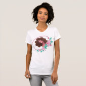 T-shirt Femmes du monde (Devant entier)