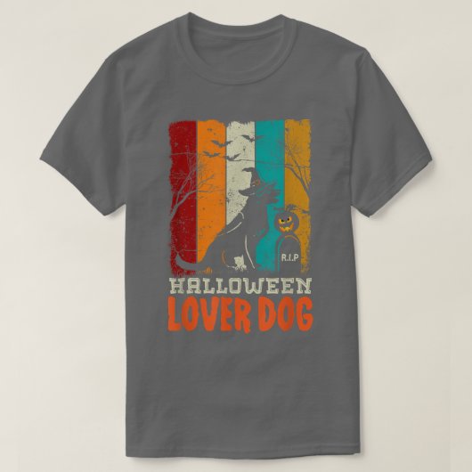 T-shirt FEMMES Effrayant éffrayant Halloween design amant (Design devant)