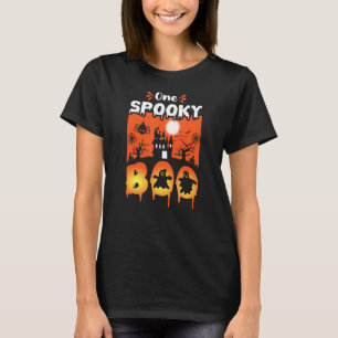 T-shirt Femmes Effrayant Éffrayant Halloween Haunted Castl