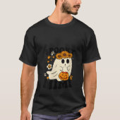 T-shirt Femmes Éffrayant Mimi Femmes mignonnes Ghost Grand (Devant)