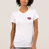 T-shirt femmes #EJH en blanc (Devant)