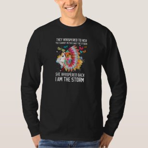 T-shirt Femmes Elles Lui Ont Chuchoté Vous Ne Pouvez Résis