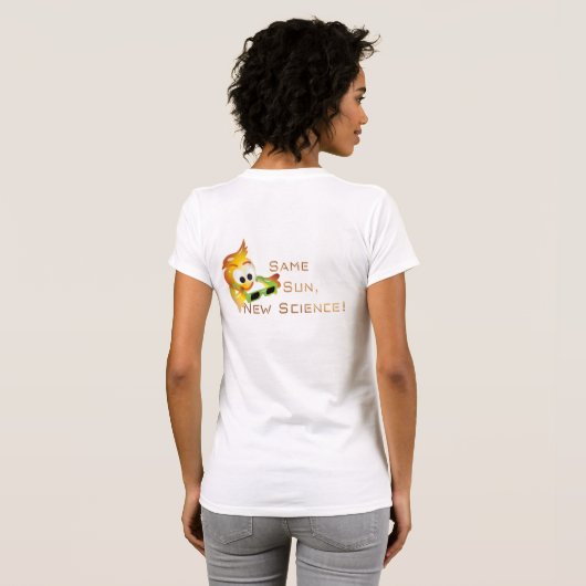 T-shirt Femmes EM Aelius (Dos entier)