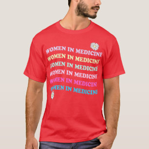 T-shirt femmes en médecine 2