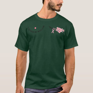 T-shirt Femmes En Octobre Nous Portons Pink Breast Cancer 