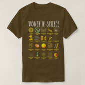 T-shirt Femmes En Science (Design devant)