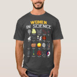 T-shirt Femmes En Science Chimie Drôle, Biologie, Physique<br><div class="desc">Femmes En Science Chimie Drôle,  Biologie,  Physique,  Math 2541.</div>