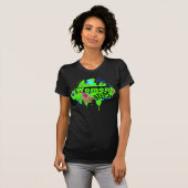 T-shirt Femmes en STEM (Devant entier)