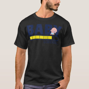 T-shirt Femmes Enceinte Maman Bébé Chargement Grossesse An
