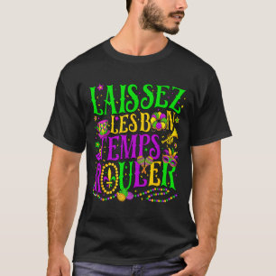 T-shirt Femmes Enfants Laissez Les Bon Temps Rouler