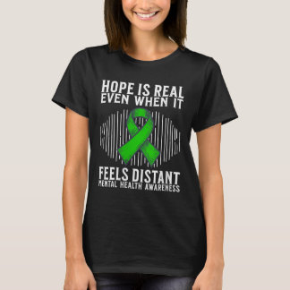 T-shirt Femmes Espèrent Une Sensibilisation À La Santé Men