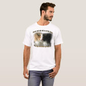 T-shirt Femmes et chats… (Devant entier)