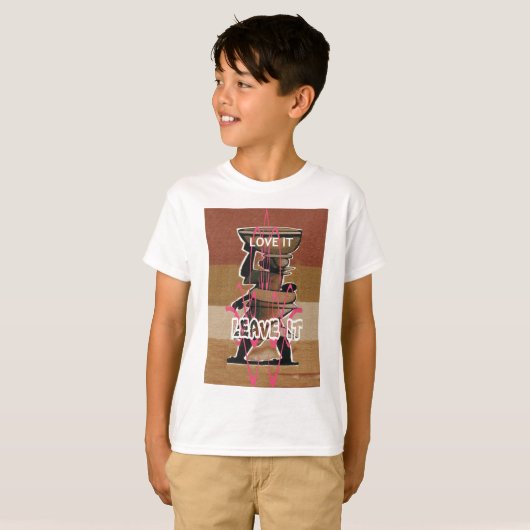 T-shirt Femmes et enfants (Devant entier)