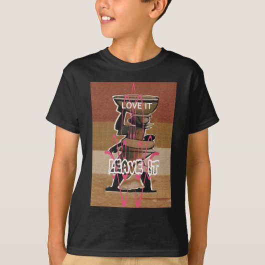 T-shirt Femmes et enfants La vie n'est pas juste ; habitue (Devant)
