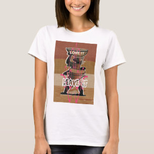 T-shirt Femmes et enfants La vie n'est pas juste ; habitue