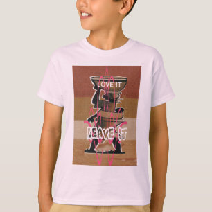 T-shirt Femmes et enfants Retour dans le temps