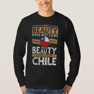 T-shirt Femmes Et Hommes Chiliens