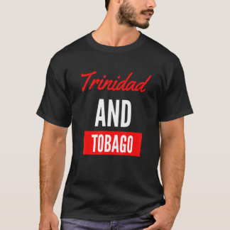T-shirt Femmes et hommes du patrimoine de Trinidad
